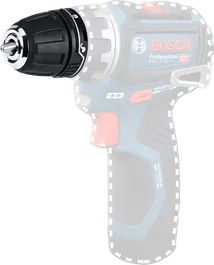 ドリルドライバー用のBosch GFA 12-B FlexiClickアダプター。