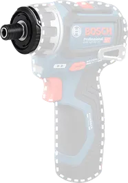 Bosch GFA 12-X FlexiClick アダプターアタッチメント。