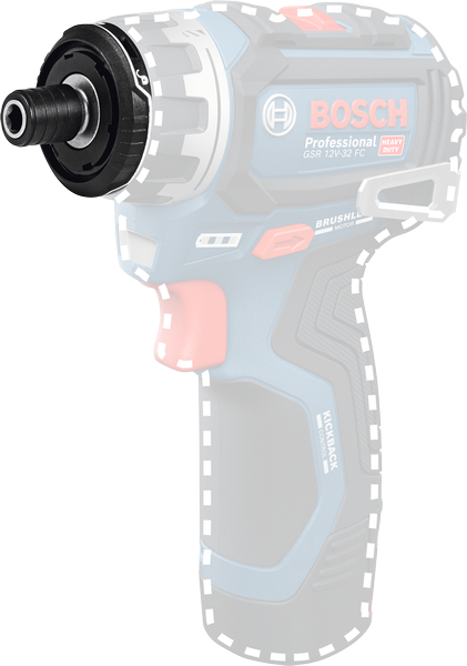 Bosch GFA 12-X FlexiClick アダプターアタッチメント。
