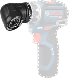 Bosch GFA 12-W FlexiClick ドリル用角度アダプター。
