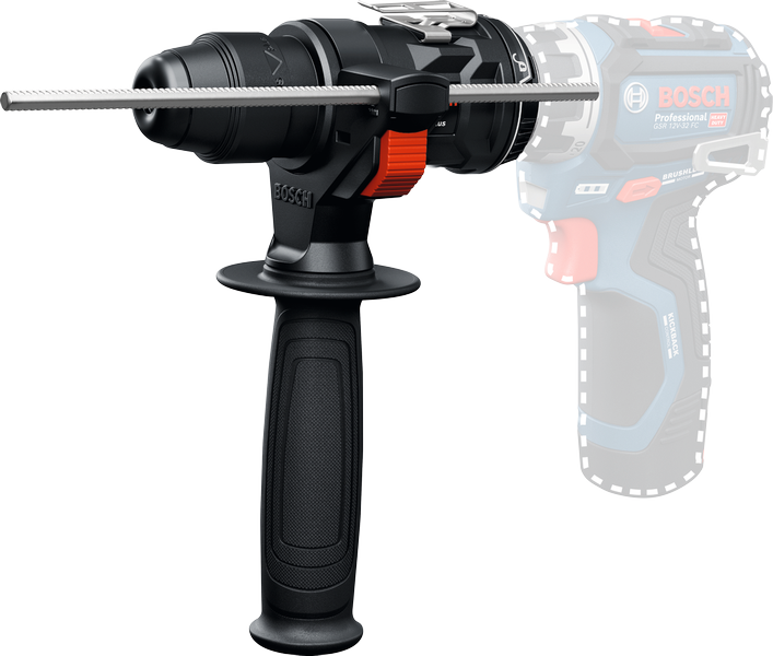 PRO Heavy Duty GFA 12-H フレキシクリックアダプター | Bosch