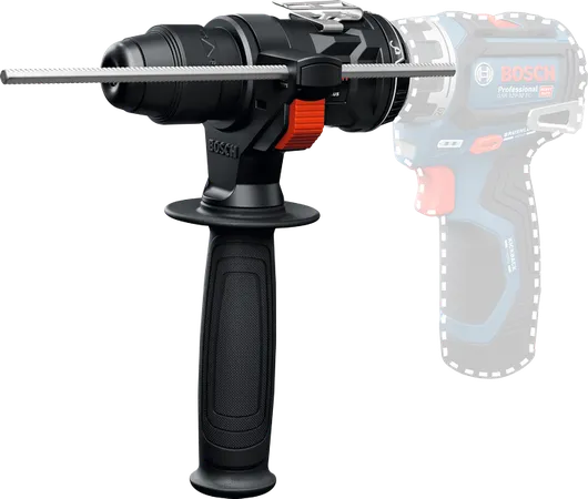 Bosch GFA 12-H FlexiClick アダプタードリルアタッチメント。