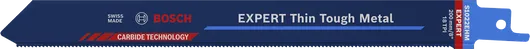 EXPERT Thin Tough Metal S1022EHM ブレード Bosch EXPERT Thin Tough Metal S 1022 EHM レシプロソーブレード。.