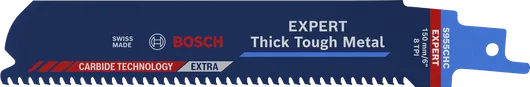 EXPERT Thick Tough Metal S955CHC ブレード Bosch EXPERT Thick Tough Metal S 955 CHC レシプロソーブレード。.