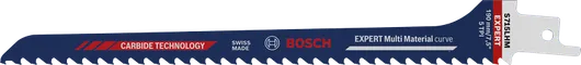 EXPERT Wood with Metal S715LHM ブレード Bosch EXPERT Wood および Metal S715LHM レシプロソーブレード。.