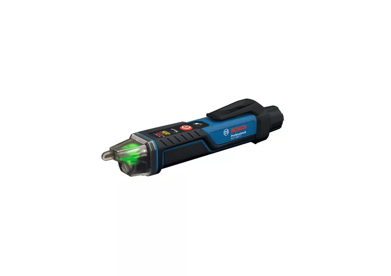 Bosch GVD 1000、緑色の検電ペン。