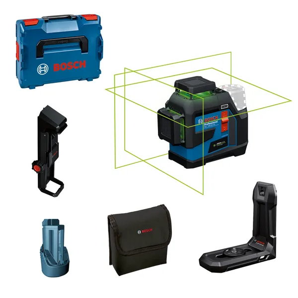 Bosch GLL 100-33 CG レーザーレベルツールセット。.