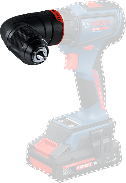 PRO GFA 18-WM フレキシクリックアダプター | Bosch Professional