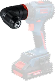 コードレスドリル用のBosch GFA 18-WM FlexiClickアダプター。