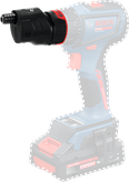 コードレス ドリル用のBosch GFA 18-E FlexiClick アダプター。