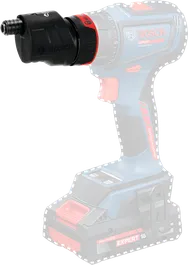 コードレス ドリル用のBosch GFA 18-E FlexiClick アダプター。