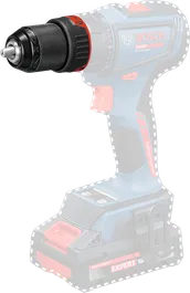 コードレス ドリル用のBosch GFA 18-M FlexiClick アダプター。