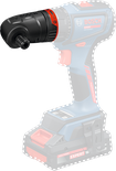 コードレス ドリル用のBosch GFA 18-W FlexiClick アダプター。