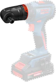 コードレス ドリル用のBosch GFA 18-W FlexiClick アダプター。