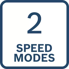 2つの速度モード
