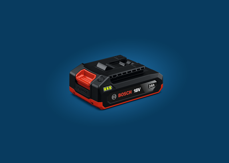 PRO GBA18V-20 バッテリー | Bosch Professional
