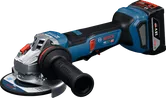 18V バッテリー搭載のBosch GWS18V-11PS アングルグラインダー。.