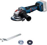 Bosch GWS18V-11PS コードレスアングルグラインダー（付属品付き）.