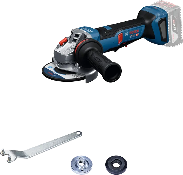 Bosch GWS18V-11PS コードレスアングルグラインダー（付属品付き）.
