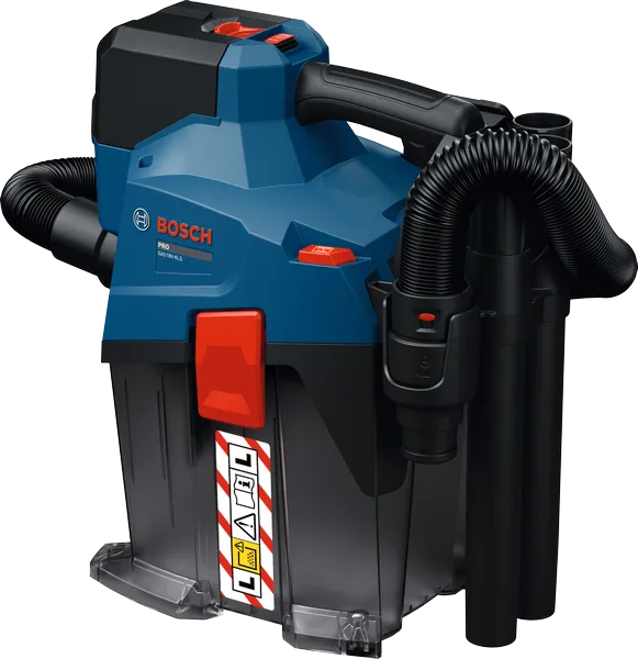 Bosch GAS18V-6LS コードレス集塵機（ホース付き）.
