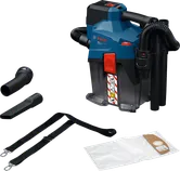 Bosch GAS18V-6LS コードレス乾湿両用掃除機（付属品付き）.