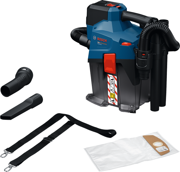 PRO GAS18V-6LS コードレスクリーナー | Bosch Professional