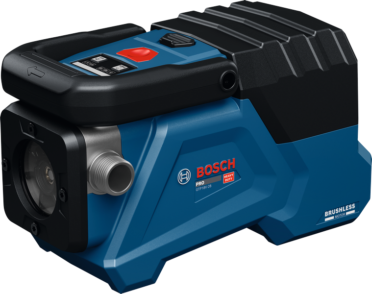 BOSCH Hightec Premium（トランスポーター様用） PRO GTP18V-28 コードレストランスファーポンプ | Bosch Professional