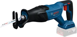 金属切断用のBosch GSA18V-280 コードレスレシプロソー。