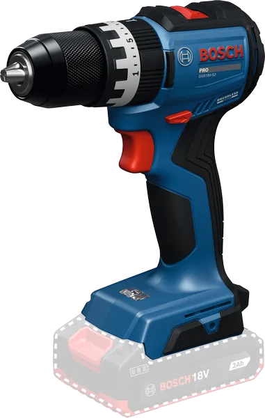 Bosch GSB18V-52 コードレスインパクトドリル/ドライバー。