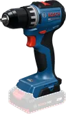 2Ah バッテリー搭載のBosch GSR18V-52 コードレス ドリル ドライバー。