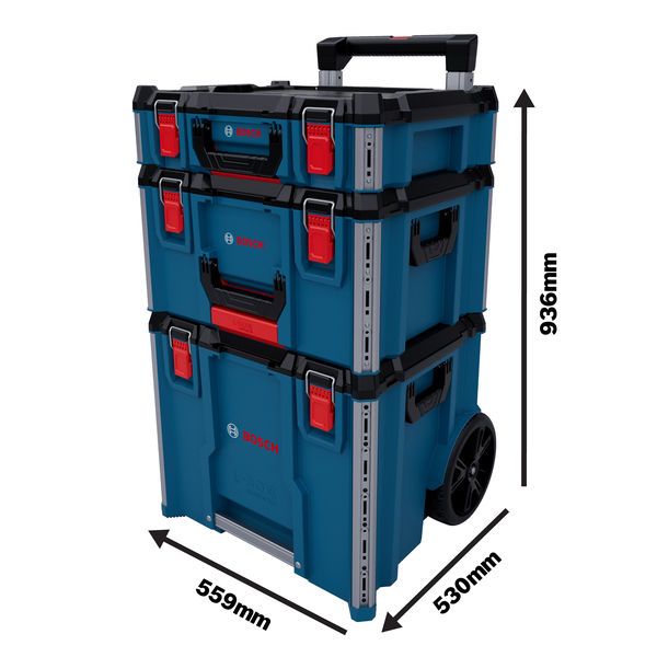 L-BOXX Contractor Set 3 キャリングケースシステム | Bosch Professional
