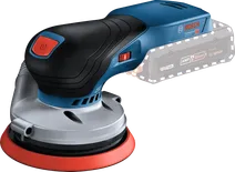 Boschコードレス ランダムオービットサンダー GEX 18V-125 セット。.