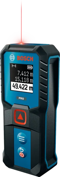BoschGLM50-21レーザー距離計。