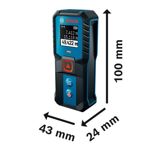 PRO GLM50-21 レーザー距離計 | Bosch Professional
