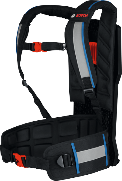 BoschGBP100 バックパックサポートハーネス。