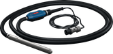 電源ケーブルが付属したBosch GDI38-500 コンクリート バイブレーター。