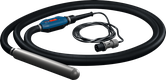 フレキシブルホース付きBosch GDI59-500コンクリートバイブレーター。