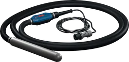 フレキシブルホース付きBosch GDI59-500コンクリートバイブレーター。