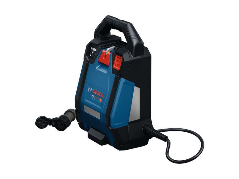 Bosch GPU18V2DI ポータブル電源ユニット。