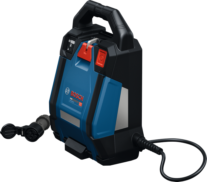 Bosch GPU18V2DI ポータブル電源ユニット。