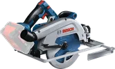 木材切断用のBosch GKS 18V-68 GC コードレス丸鋸。.
