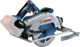 木材切断用のBosch GKS 18V-68 GC コードレス丸鋸。.