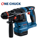 BoschGBH 18V-22 X コードレス回転ハンマー（ONECHUCK搭載）。