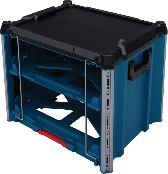 Bosch L-BOXX Contractor Rack 2 キャリングケース システム。