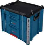 Bosch L-BOXX Contractor Drawer 3 キャリングケース システム。