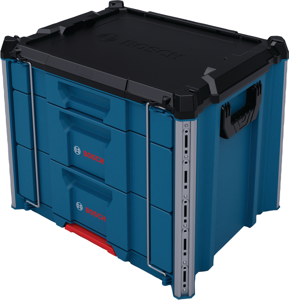 Kartell ※kk  3脚送料込み L-BOXX Contractor 引き出し 3 キャリングケースシステム | Bosch