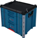 Bosch L-BOXX Contractor Drawer 3 キャリングケース システム。