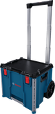 Bosch L-BOXX Contractor 476 キャスター付きキャリーケース。