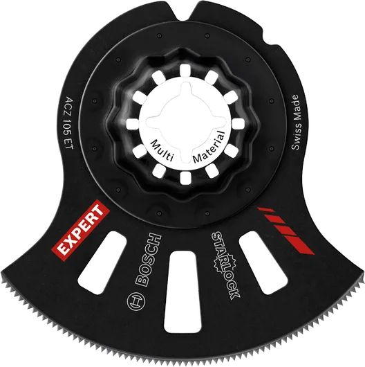 Bosch EXPERT ACZ 105 ET マルチマテリアルセグメントソーブレード。.