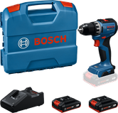 Bosch GSR18V-52 コードレスドリルキット（ケースとバッテリー付き）